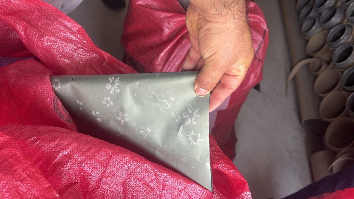 Beylikdüzü'de Hurda Nikel Alan Hurdacı